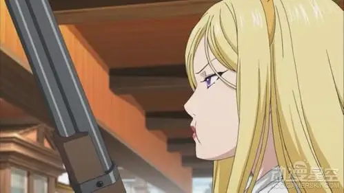 野良神-毘沙门天   七福神的一柱,具有金发女性外表的最强武神,同时