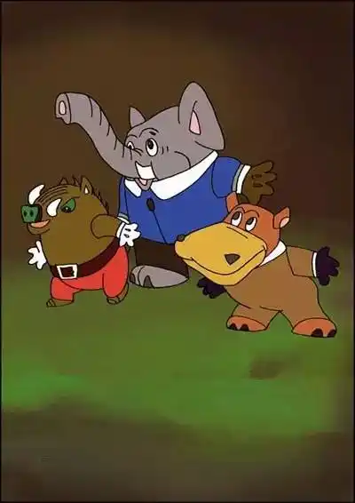 【宝听连载】《黑猫警长》之《偷红土的小偷》中 睡前诗《小儿垂钓》