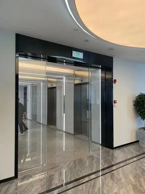 武汉玻璃自动感应门批发