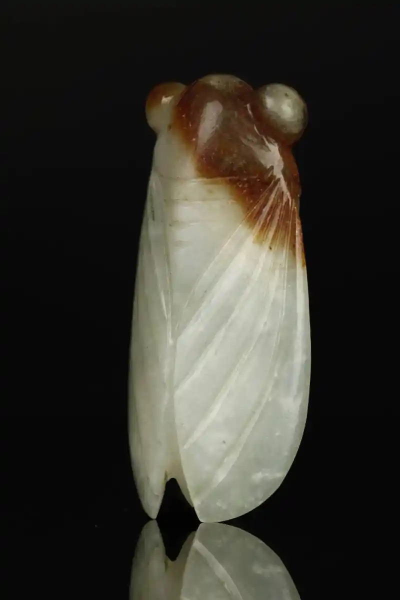 古代礼器中,为什么那么喜欢玉蝉?