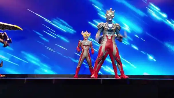 赛罗/泽塔/泰迦 奥特曼舞台剧cut