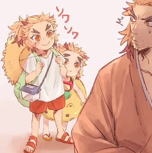 鬼灭之刃炼狱兄弟