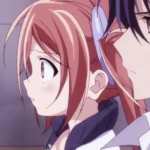 《漆黑的子弹》动漫头像丨情侣头像丨动漫情头