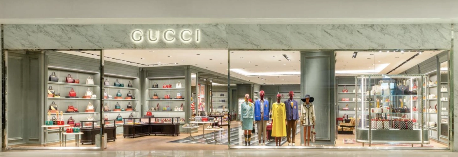 古驰欣然宣布沈阳万象城店盛大开幕