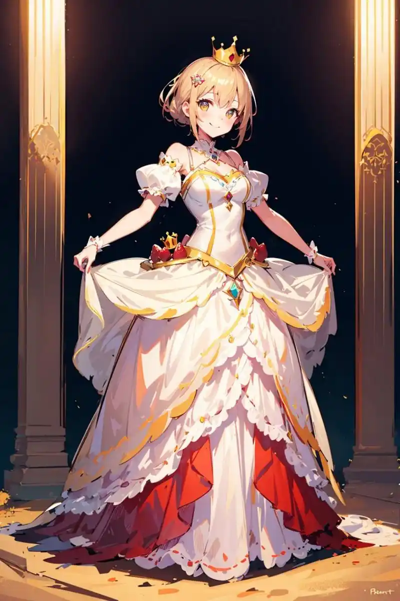 公主公主大比拼,哪一个最好看?#二次元# #动漫头像和壁纸# #美女