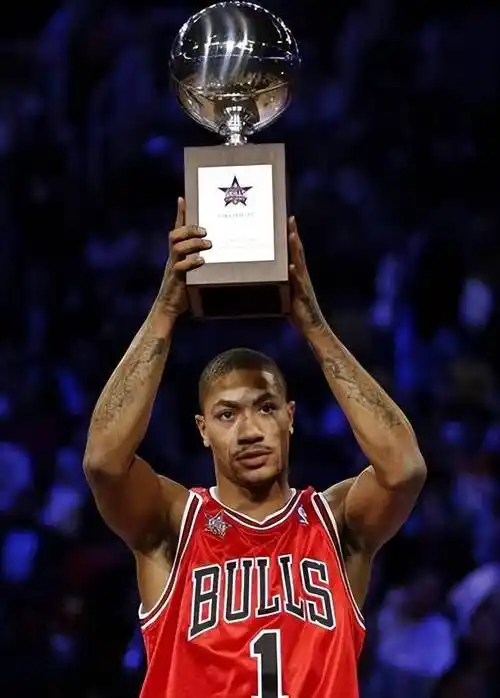 nba球星德里克罗斯如何成为最年轻的mvp!_赛季_比赛_芝加哥公牛