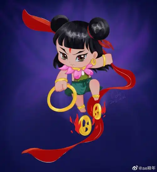 79哪吒 & 61大圣 ~q版