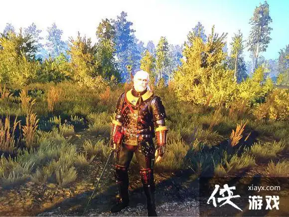巫师3狂猎极品猫套熊套狮鹫套装图片帅气逼人不容直视