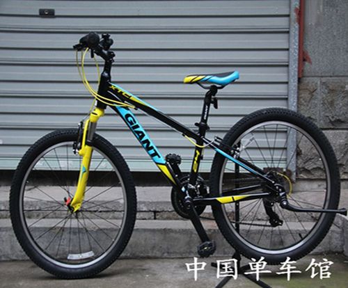 原装正品捷安特giant山地车xtc-24款童车青少年铝合金24寸自行车