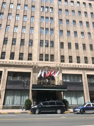上海和平饭店!有历史,有故事的饭店!