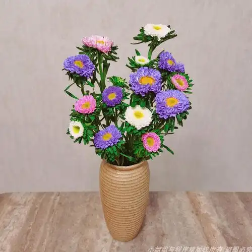 翠菊混搭鲜切花花花束云南南昆明基地直发小花卉