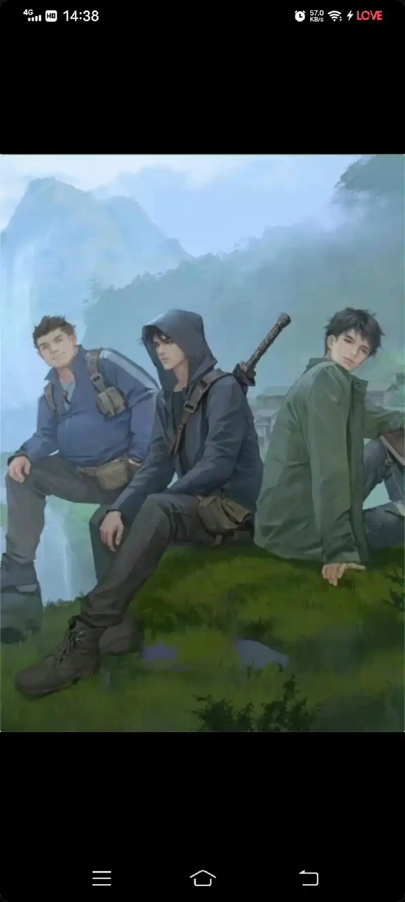 把你们的图片分享给我#张起灵 #盗墓笔记 #南派三叔 #铁三 - 抖音