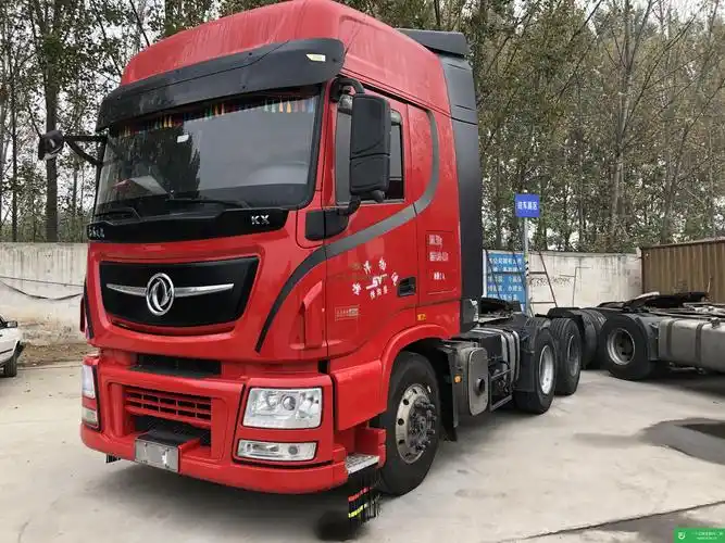 山东出售二手东风天龙450马力国五牵引车