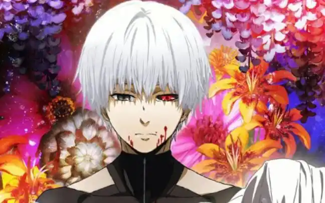 东京喰种第二季到第四季的海报