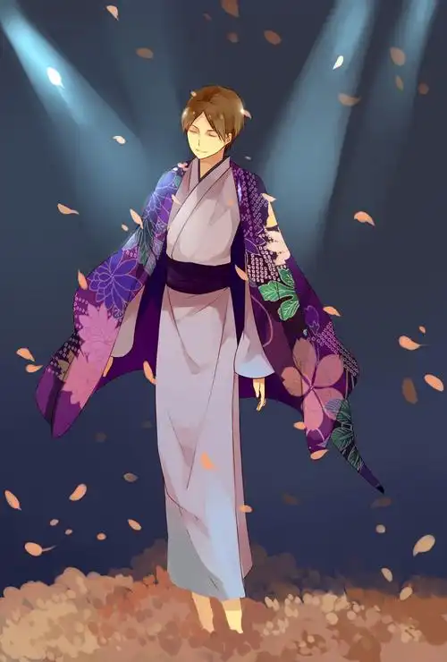 【*主题向*动漫图集*】一和服*少年⑥.·*.