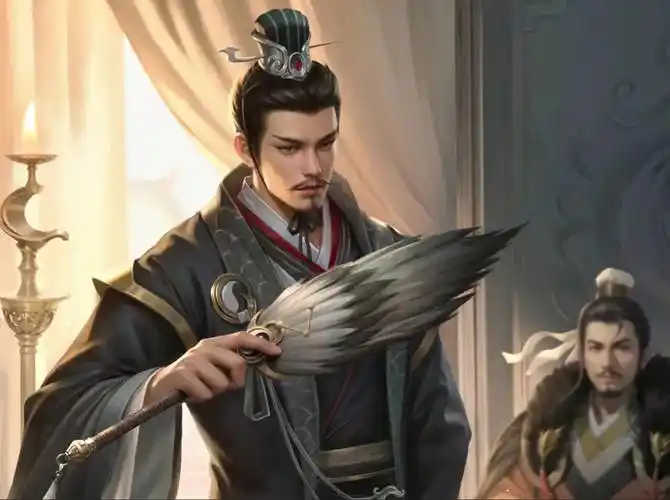 三国杀无敌双形态诸葛亮!技能是复杂的!看破是限次的!火计是使命的!