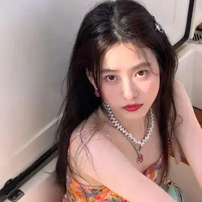 好看的头像图片女可盐可甜仙女味高清真人女生微信头像大全