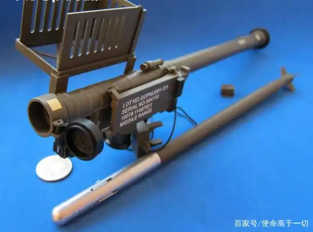 美国毒刺便携式防空导弹