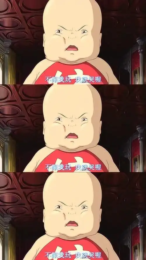 千与千寻精彩剪辑这个胖娃娃叫啥名字这是我一直的疑问
