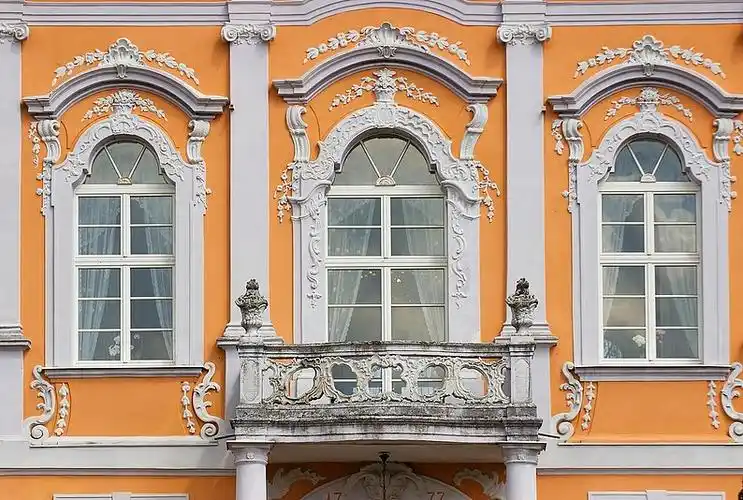 城堡,窗户,装饰_高清图片_全景视觉