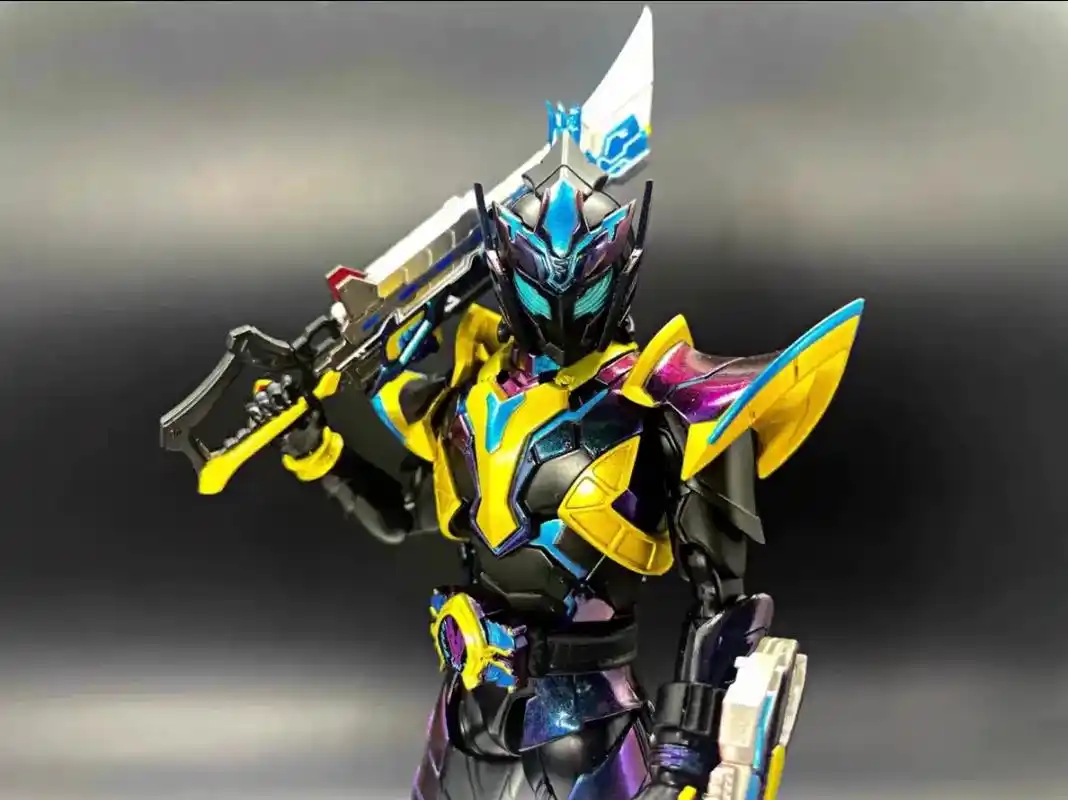 铠甲勇士 #马帅 - 抖音