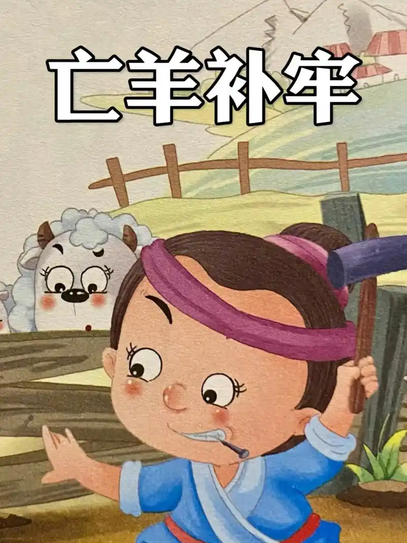 92睡前有声绘本——成语故事系列《亡羊补牢》 92睡前有声绘本