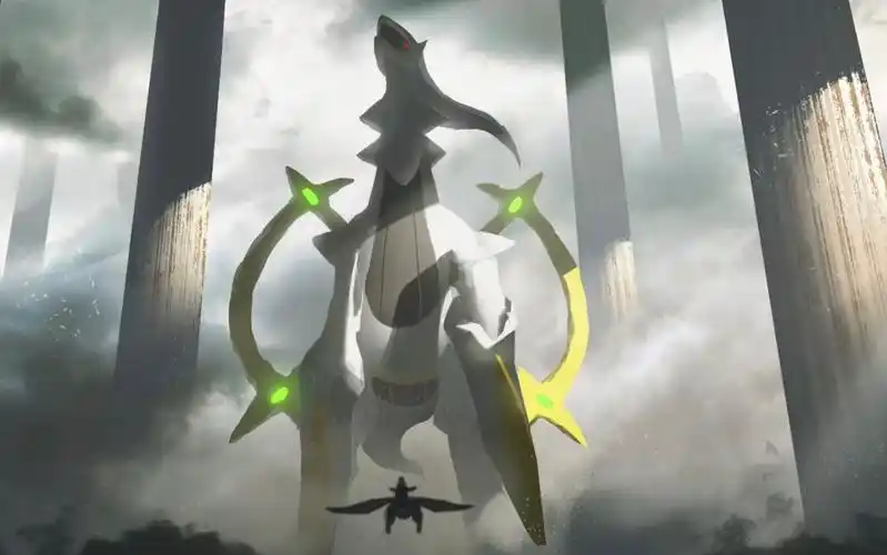 宝可梦紫 神兽单打#阿尔宙斯#米豆