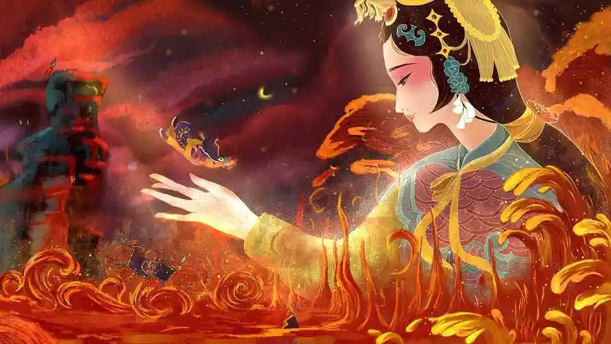 霸王别姬绘本|插画|绘本|福狸大发 - 原创作品 - 站酷 (zcool)