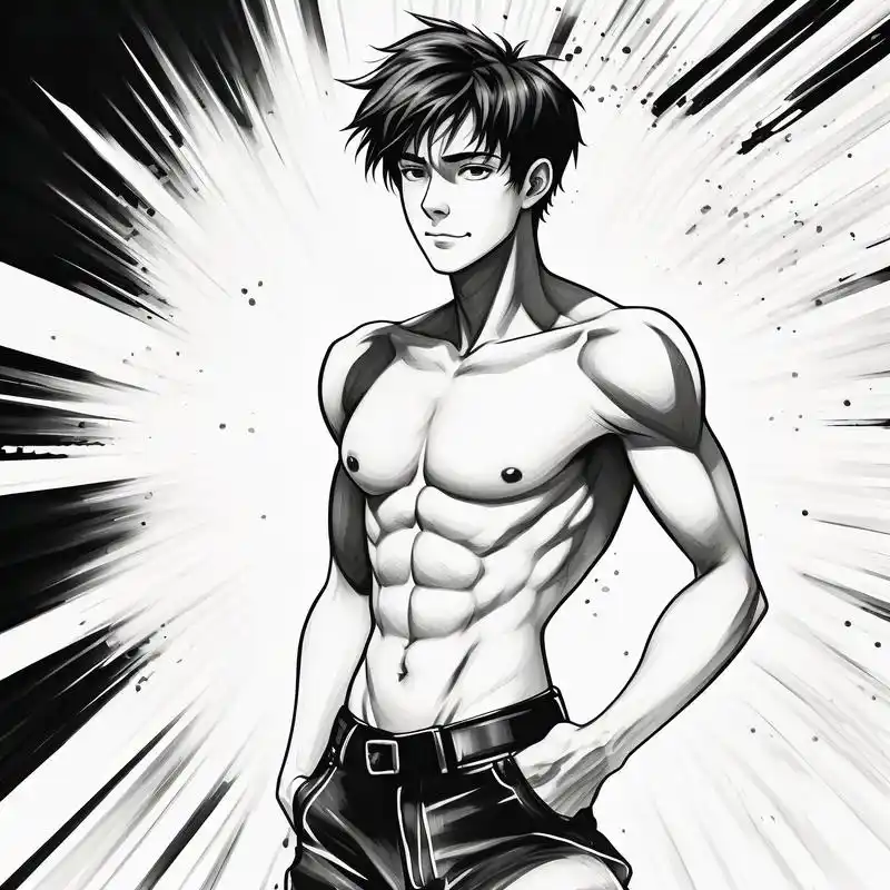 谁不爱6块腹肌的男生头像99 救命,这组真的太帅了,谁不爱这种6块