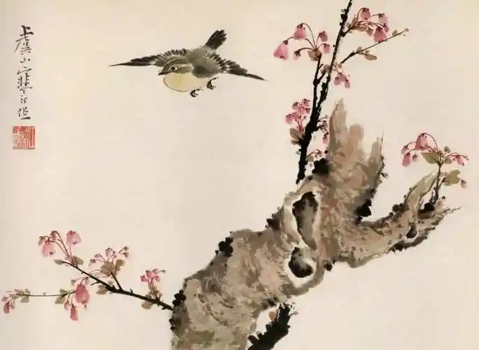 原名荻,庚元,笔名江鸿,石溪,号寒汀居士.曾任教于上海美术专科学校.