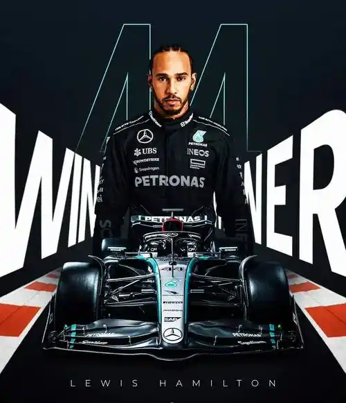 945天后第104胜!汉密尔顿哭了:回首向来萧瑟处,也无风雨也无晴