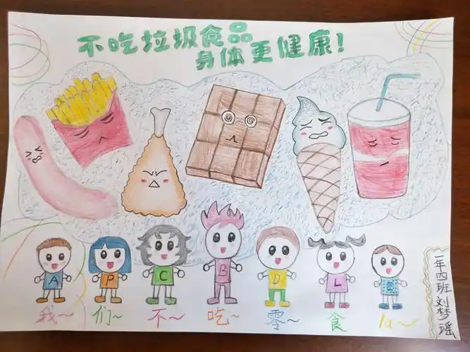 2019-5-20健康教育主题绘画