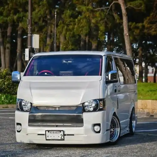 玩车的终极是面包,jdm丰田海狮,改装