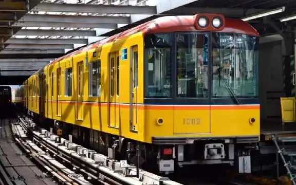 bve5 东京地铁银座线