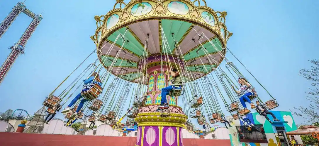 【嘉善万联城校区】杨赵希——旋转飞椅作品展示