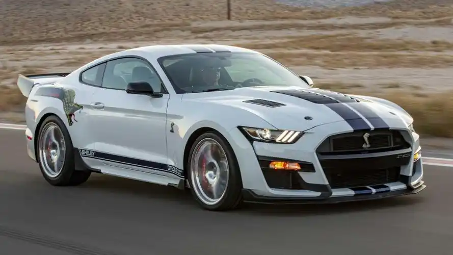 shelby gt500 dragon snake