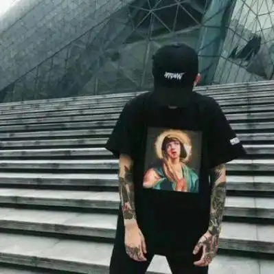 qq霸气纹身头像男生社会人