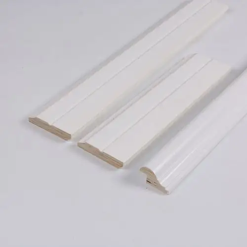 实木衣柜边框 全屋定制实木衣柜橱柜边框 免漆线条门窗边框批发