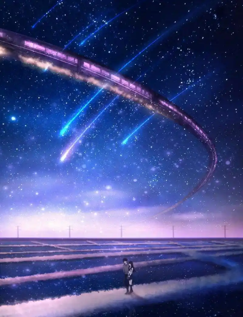 二次元星空壁纸