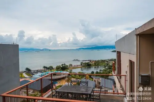 巽寮湾九铭屿海浪漫东南亚绝美现代观海别墅