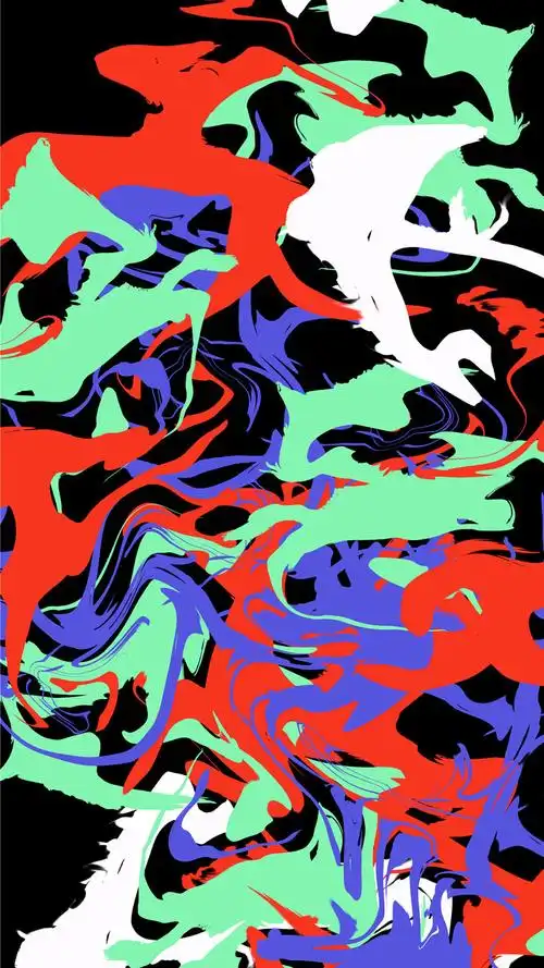 个性涂鸦创意手机壁纸