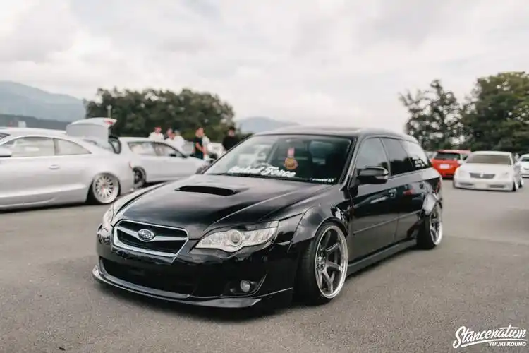 日本姿态改装车聚会