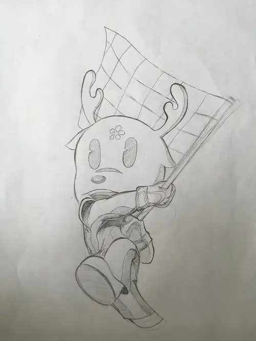 越野比赛吉祥物设计