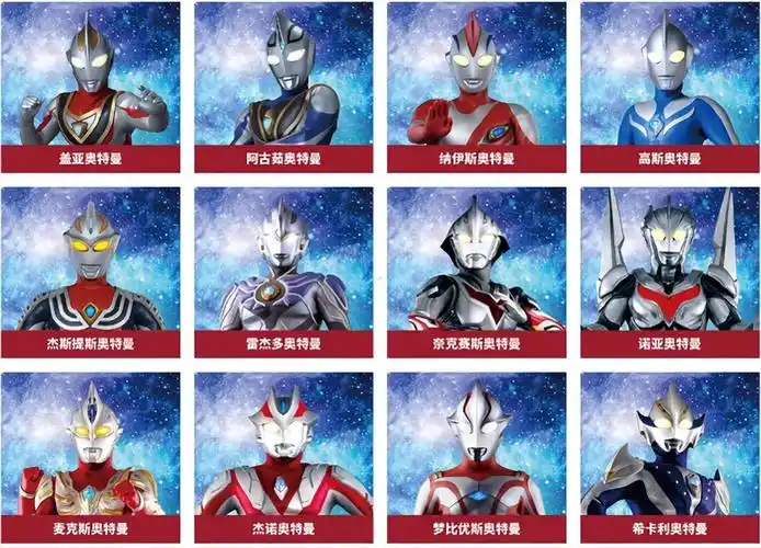 奥特曼名字大全加图片,没有出现的奥特曼大全-八哥网