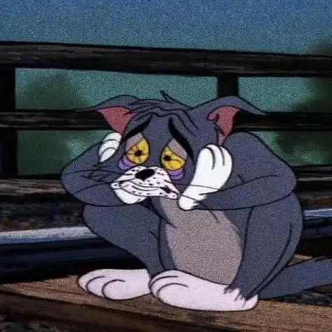 汤姆猫头像图片