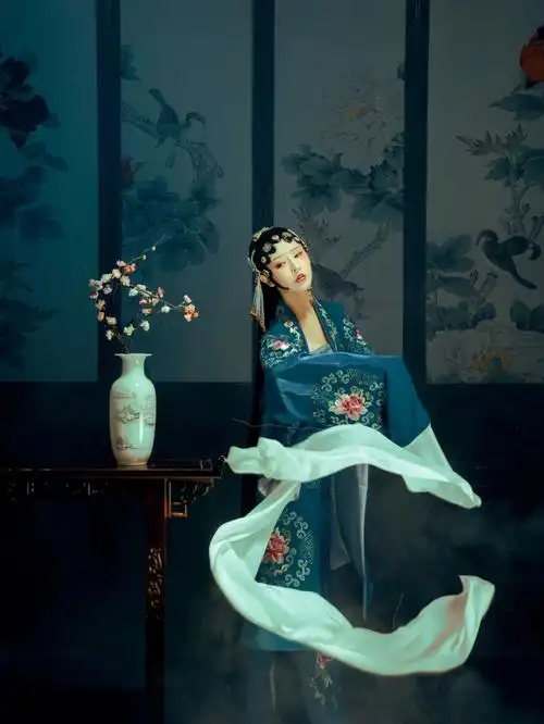 戏子入画一生天涯兰州双笙映画古装摄影