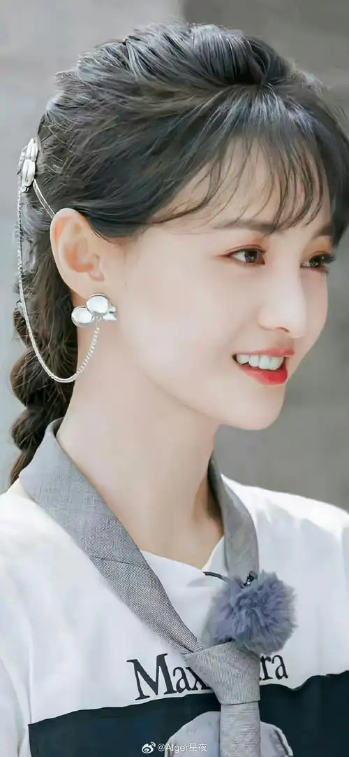 郑爽# 眷恋爽子的笑容