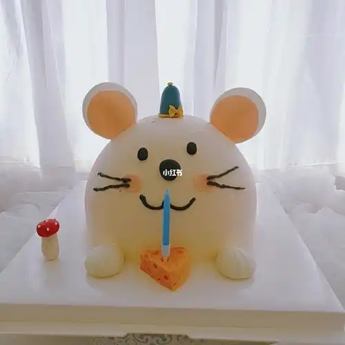 鼠宝宝生日蛋糕