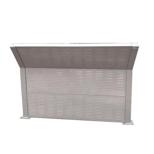 推荐贵州空调外机隔音罩室外机组超强隔音板冷库风机吸音屏工业消