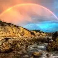 情侣头像带彩虹点击鼠标右键下载